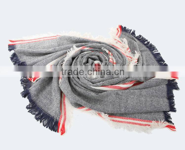 2015 Fashion plaid pashmina scarf