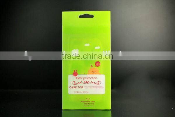 New customized cell phone case paper box