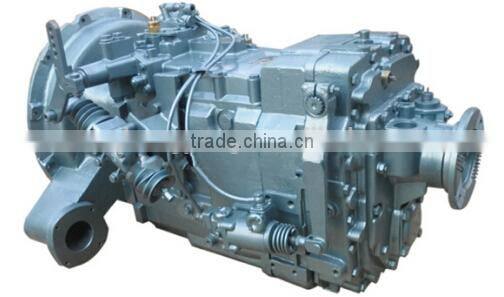 Sinotruk truck Qijiang 5S-150GP gearbox assembly for howo sinotruk truck