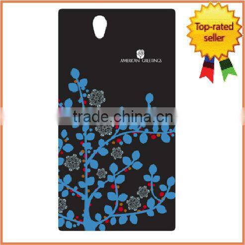 Authorized Mobile Case for Sony Xperia Z case from American Greetings Plastic case Xperia Z case case for xperia z