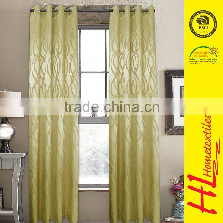 NBHS competitive price personalized classic jacquard curtain design