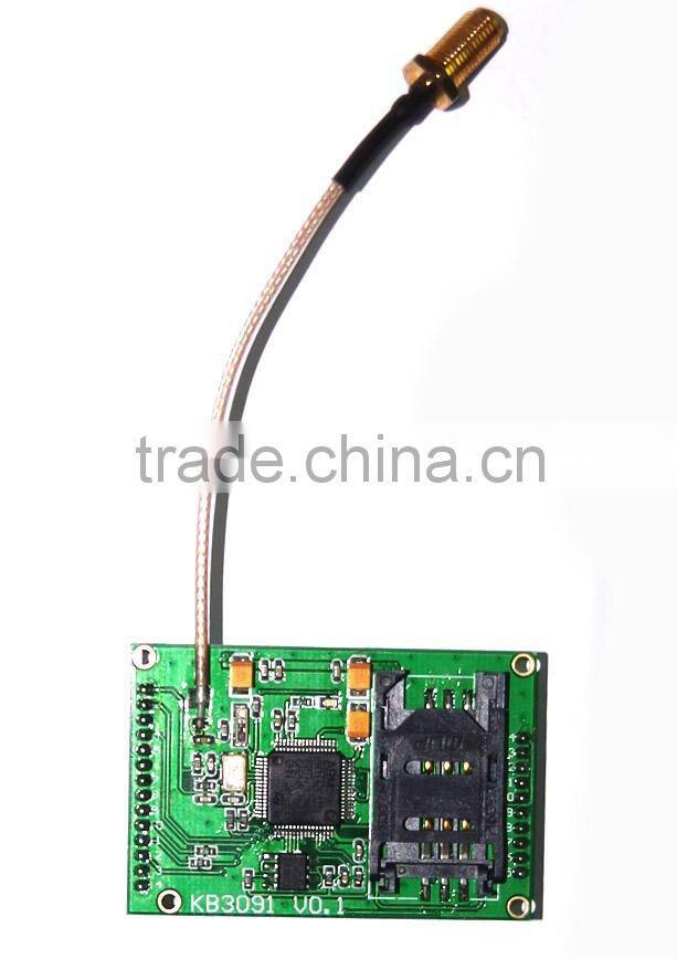 5V-9V gprs modem with tcp/ip stack, Embed TCP/IP Protocol gsm dial up modem, KB3091-F