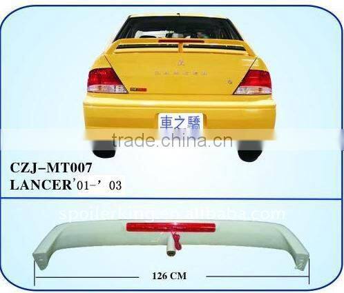 ABS CAR SPOILER FOR MITSUBISHI LANCER 01-04