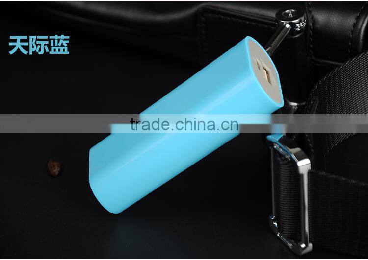 Good quality outdoor urgently charger portable mobile power bank 5200mah
