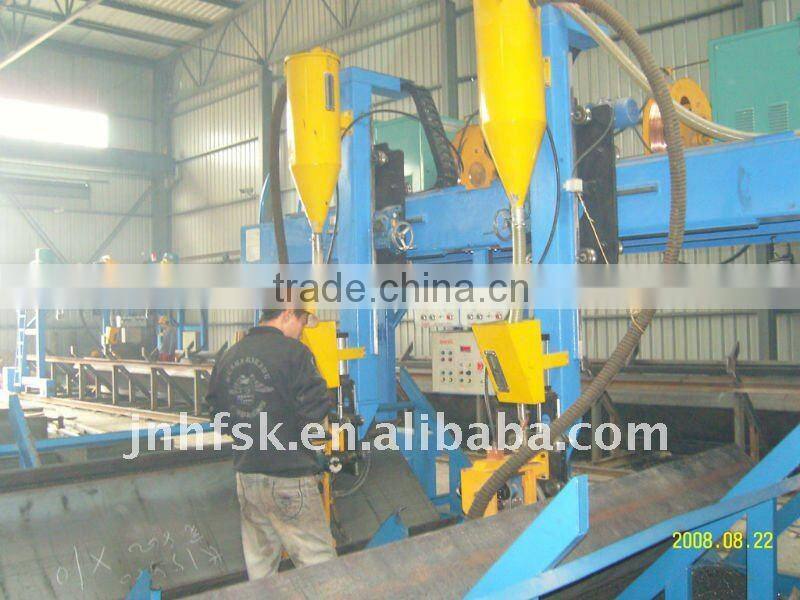Optional H beam Production Line/Cutting / Assembling / Welding Machine / blastshot machine
