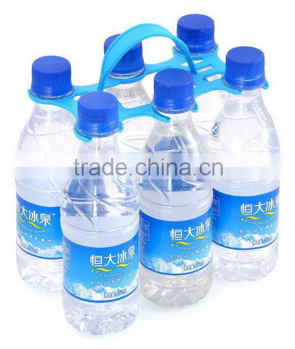 Alibaba china unique attractive plastic water bottle carrier