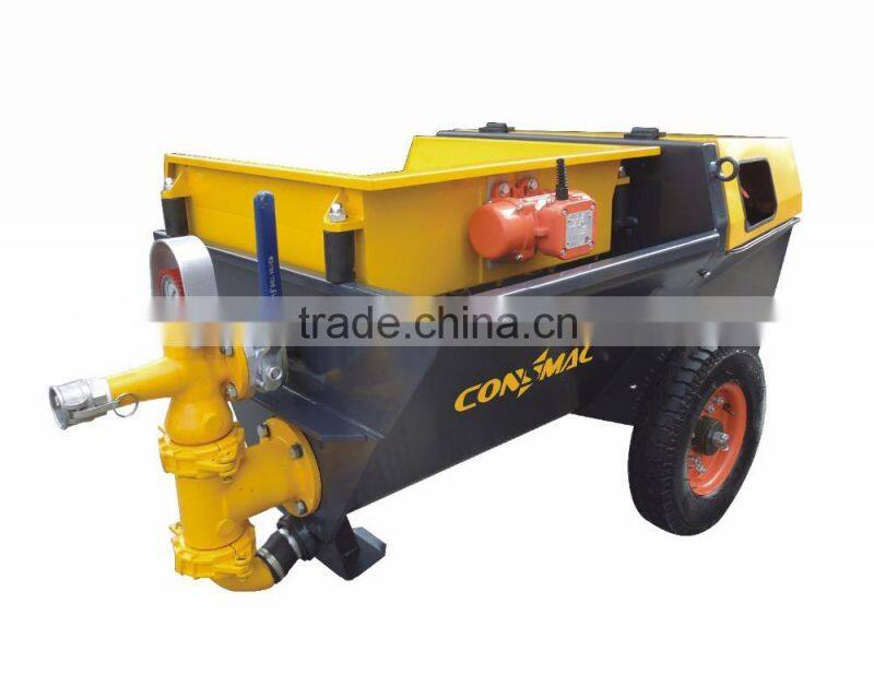 wall plastering machine
