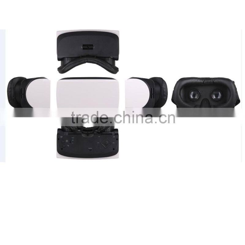 Wholesale Android 4.4 5.0inch 1G/16GB virtual reality 2D/3D VR headset all in one VR, all in one VR, smart box