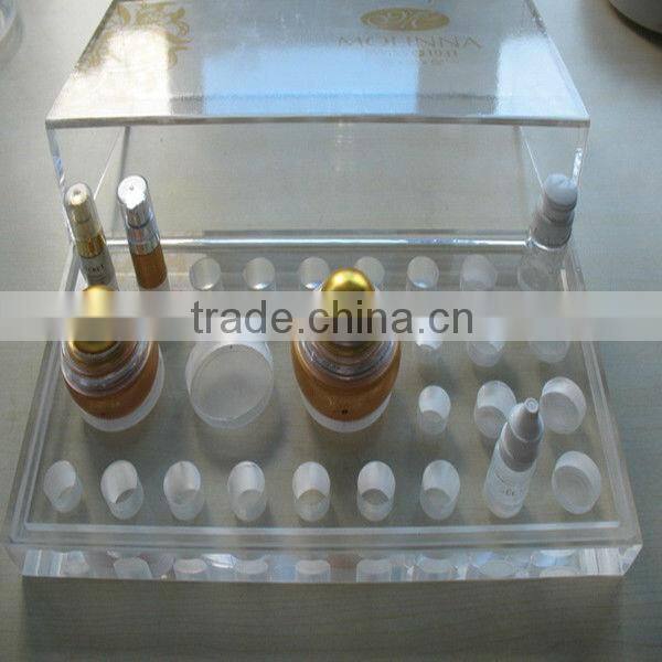 Colored Acrylic Cosmetic Display