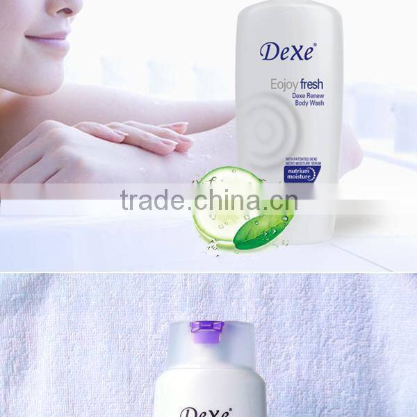 Milk Nourishing whitening skin shower gel body wash