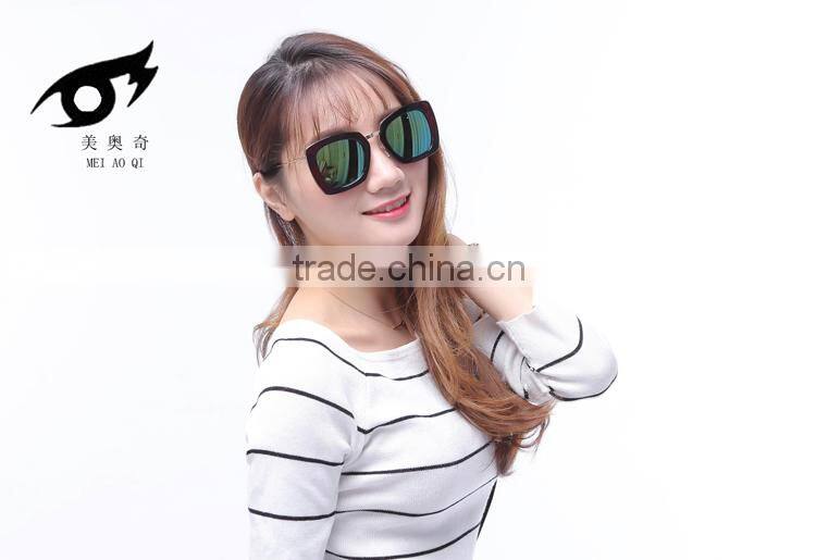 New product fashionable girls sun glasses wholesale from factory