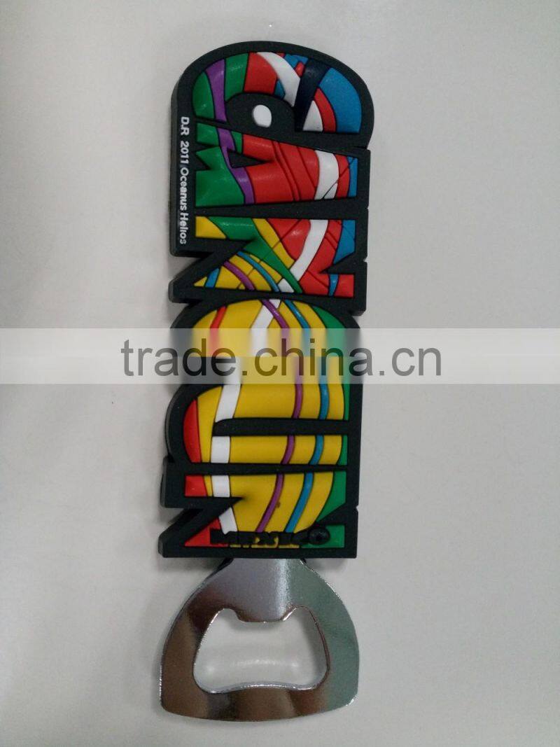 soft PVC wine bottle opener