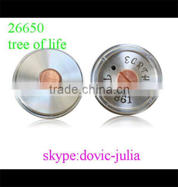 Alibaba express new health products high quality tree of life mod 26650 tree of life mod