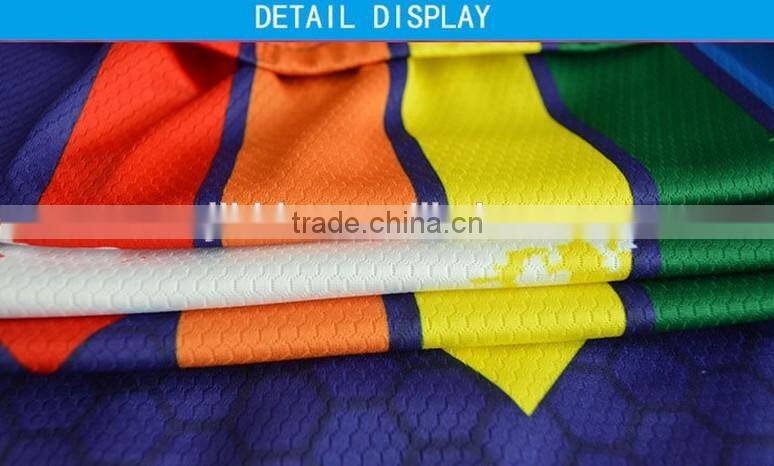 Cycling jersey manufacturer polyester lycra polyester fiber team sky cycling jersey