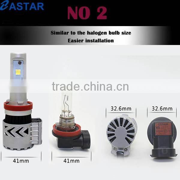 2016 LED car headlight 6000lm 8G