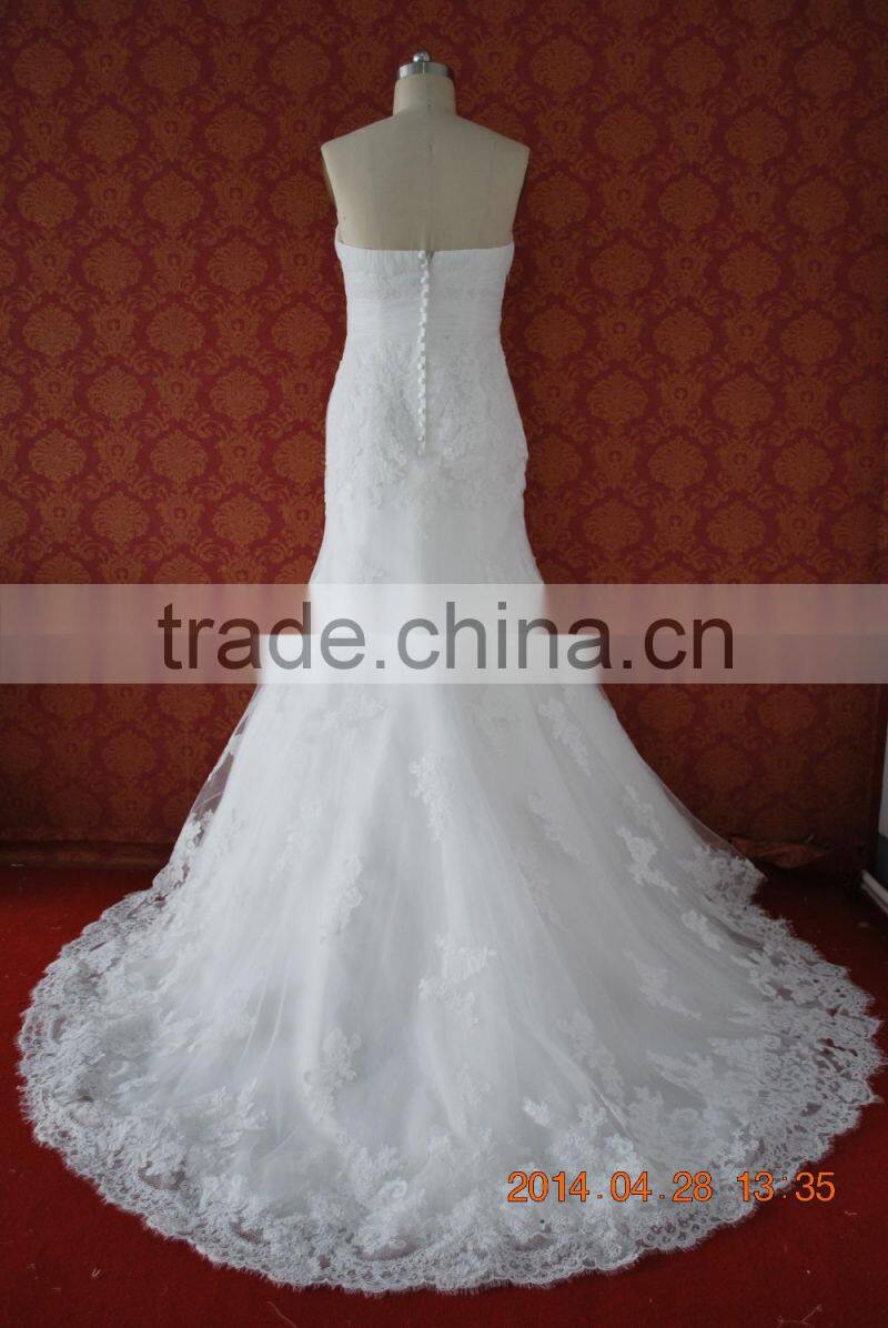 (MY0028) MARRY YOU China Factory Custom Made Plus Size Wedding Dress Patterns