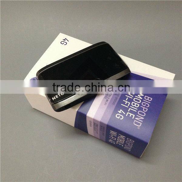 Portable 100Mbps LTE 4G Router Sierra Wireless Aircard 762s