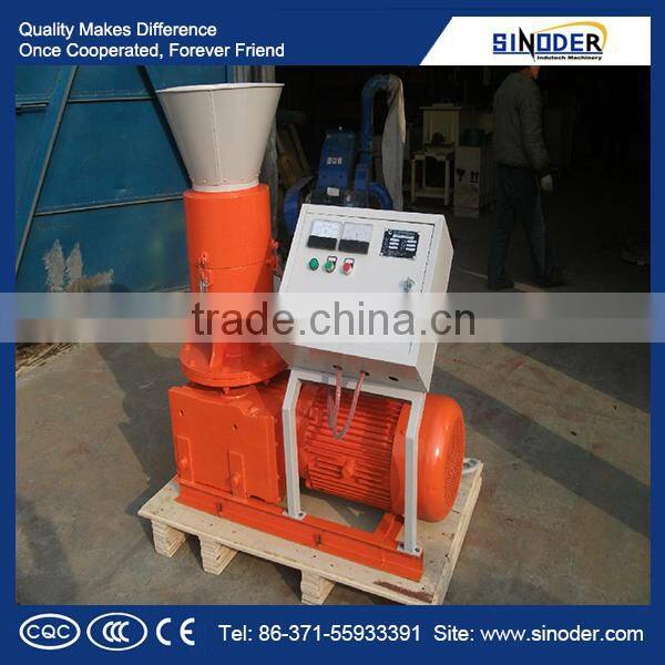Good quality granulator machine , animal feed pellet machine , poultry feed pellet machine