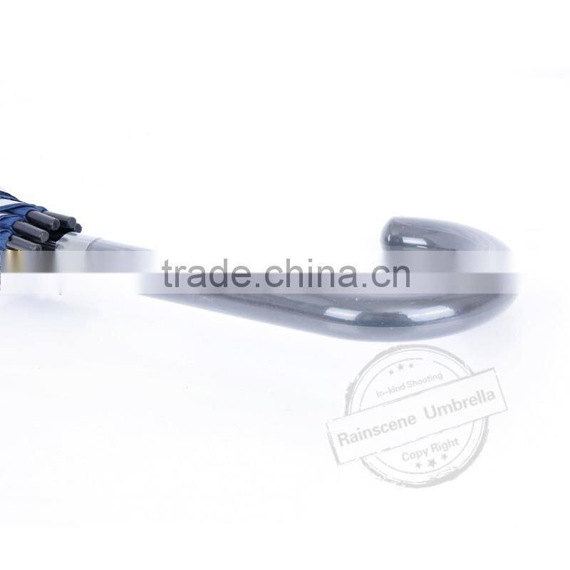 Promotional low price telescopic plastic cover umbrella