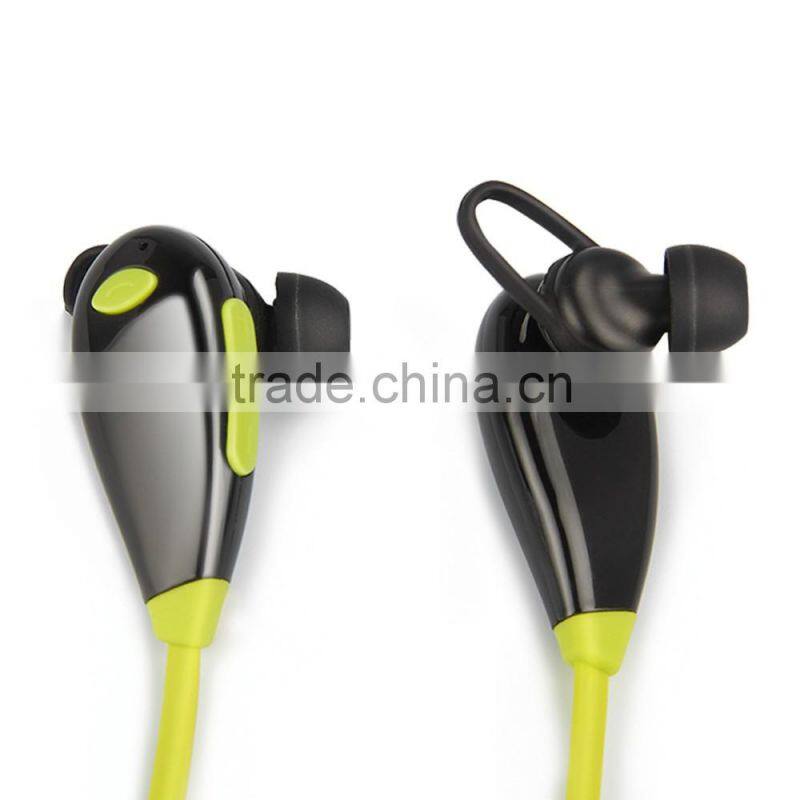 Manufacturer wireless stereo bluetooth earphone, headset in-ear for sports