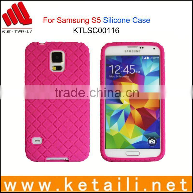 anti-radiation silicone cover for samsung s5