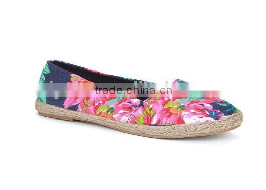 Women's Jute Extra Light Espadrille Flats shoe,vacation beach shoe