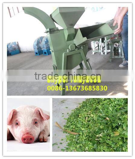 Easy operate small grass cutting machine/feed machine/mini hay cutter