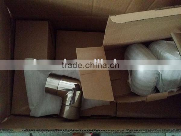 304 316 Stainless steel stair handrail bracket for stainless steel handrail fittings