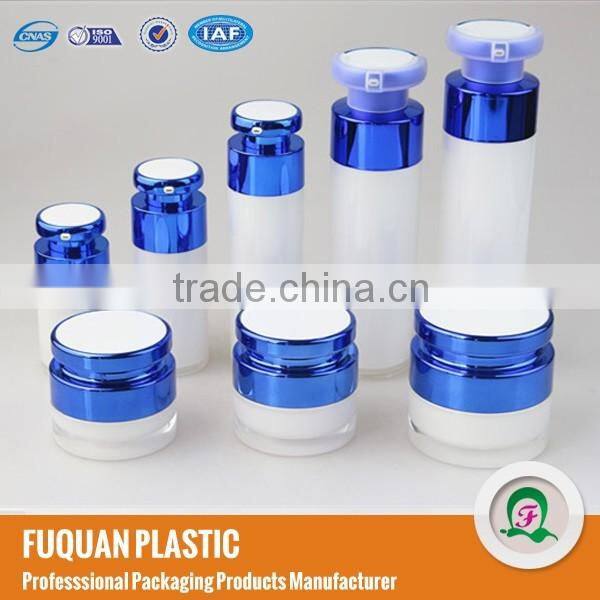 HOT acrylic cosmetic cream jar