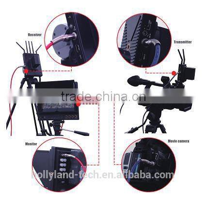 Wireless video broadcast