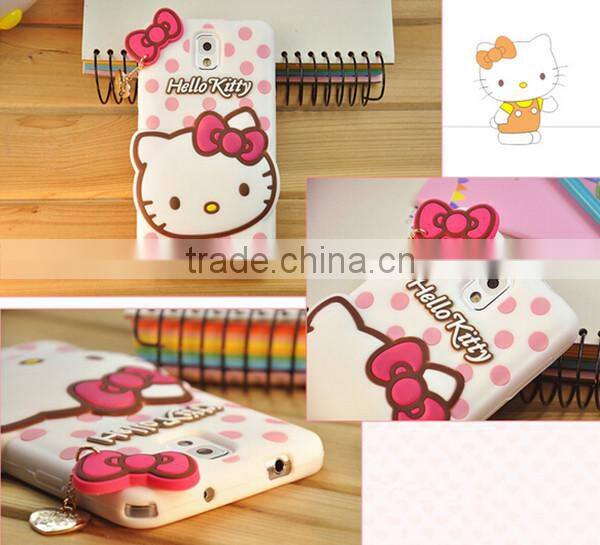 Hello kitty fancy smart cell phone cover case for samsung galaxy s5