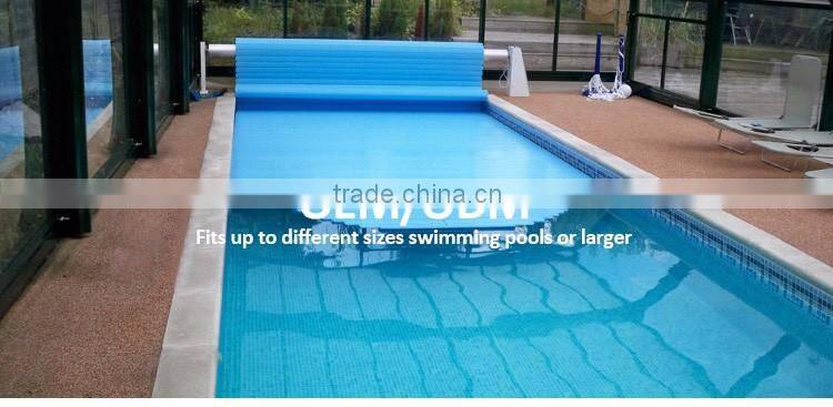 New bumper boat inflatable automatic winter pool cover