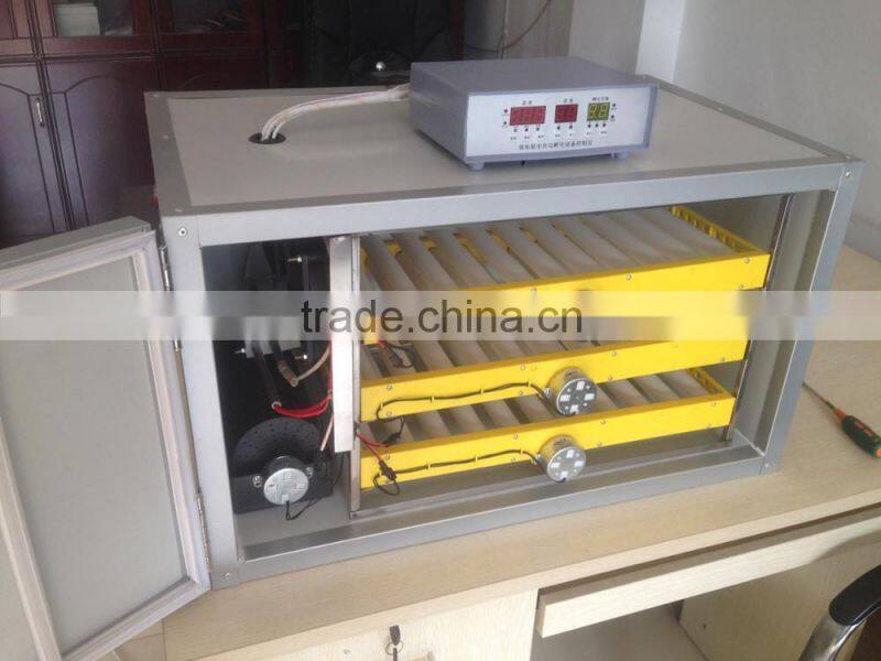 Smart controller high hatching rate 160 eggs incubator/ hatcher/breeder