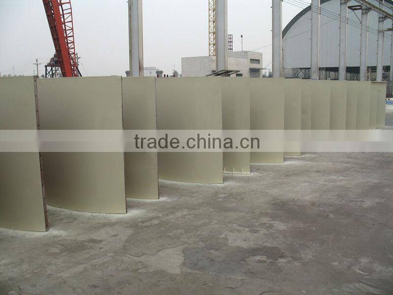 hot!Bulk Powder Storage Silo 100 ton cement silo price 50T--3000Tcement silo filter and trailer