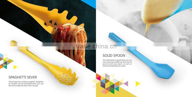 FDA & LFGB Standard Royal Nylon Kitchen Utensil