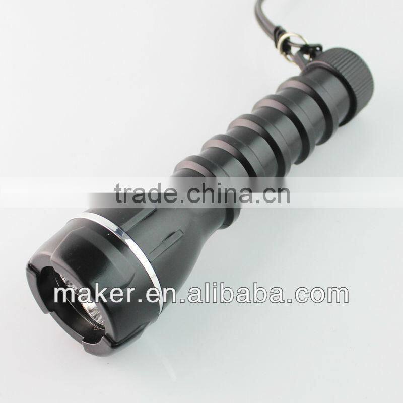 NPFN 1054 High Quality 3LED Plastic Torch
