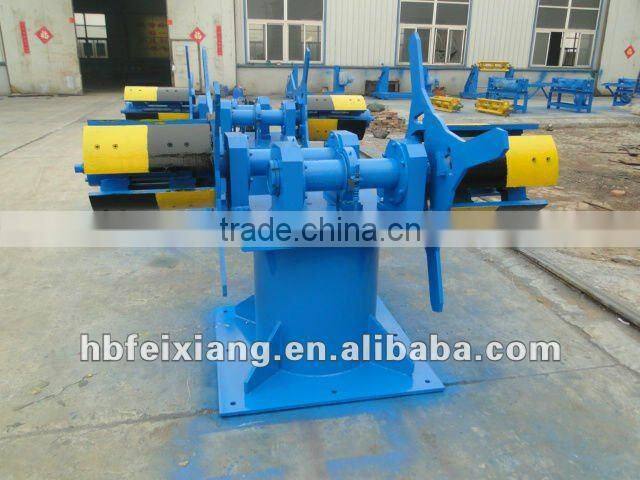 Metal uncoiler machine
