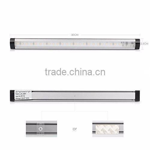 Under Cabinet Lighting 3 Panel Kit 10W 900lm 12V All Accessories Included Dimmable Closet Light Under Counter LED Lights