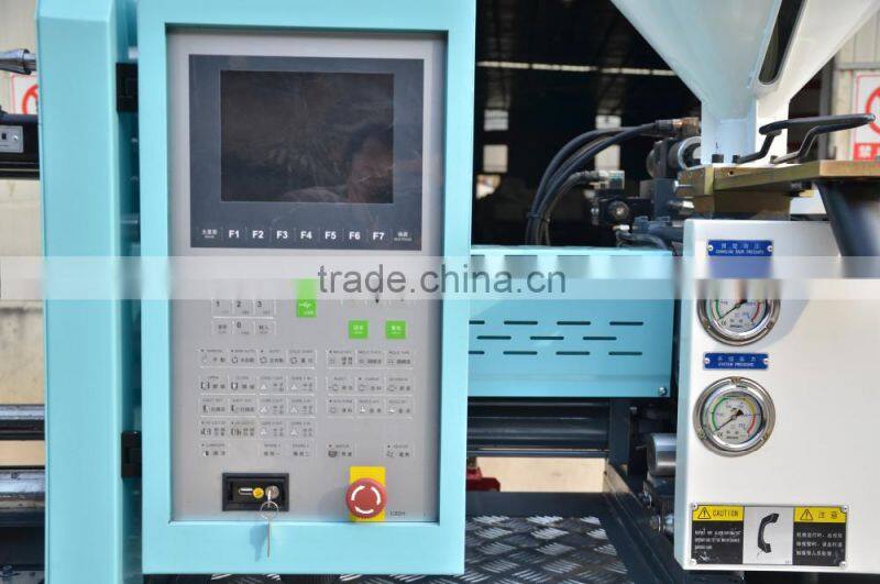 Injection Molding Machine using Servo Motor and Techmation Computer