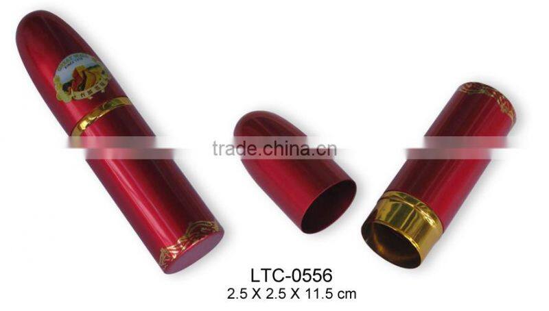 custom cigar tube wholesale smoking gift set travel cigar tube cigar packing tube