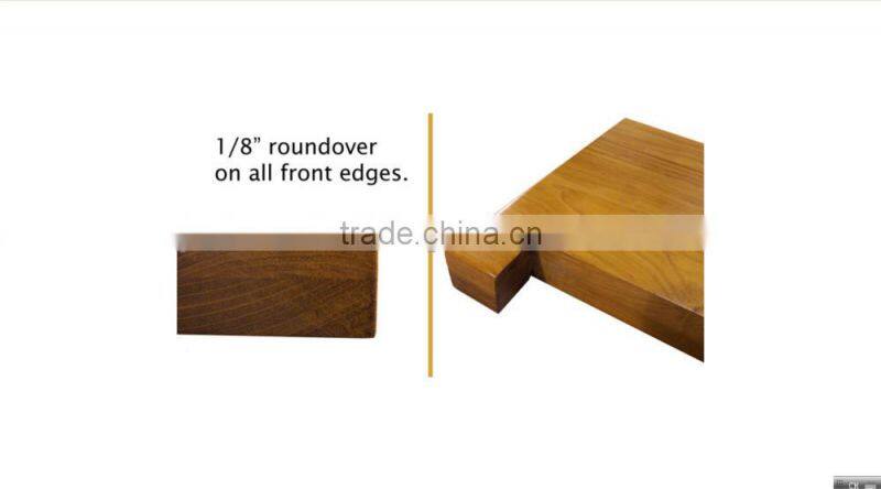 Red Oak Stair Tread /Stair Parts/Staircase accessories