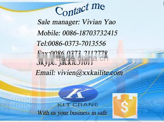 5 ton single girder industrial gantry cranes