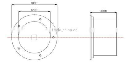 IP68 Inground Light COB 20W LED Underground Light