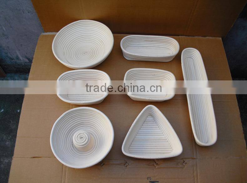 Rattan banneton bread proofing basket