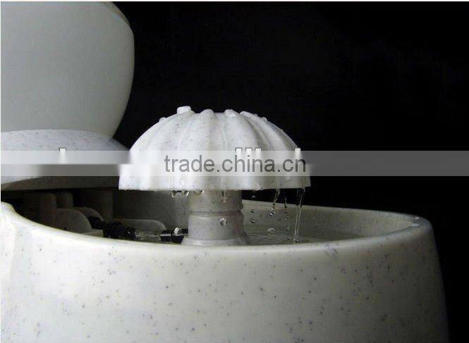 Automatic Pet Water Fountain/ Plastic Dog Water Fountain