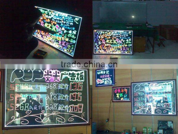 Hand Acrylic Flashing LED Writing Board