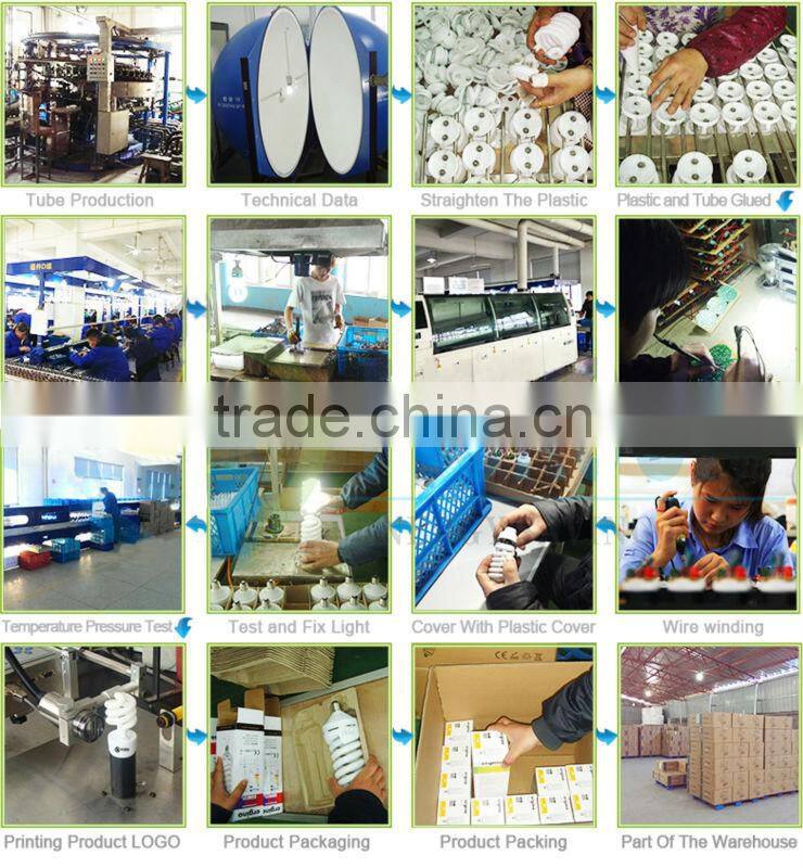 Dia 9mm 3U lamp energy saving bulb