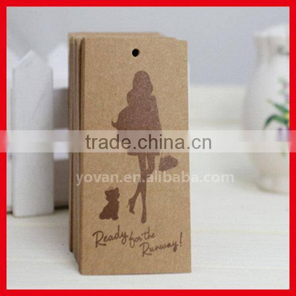 Best Sell Promotional Garment Jeans Hang Tag