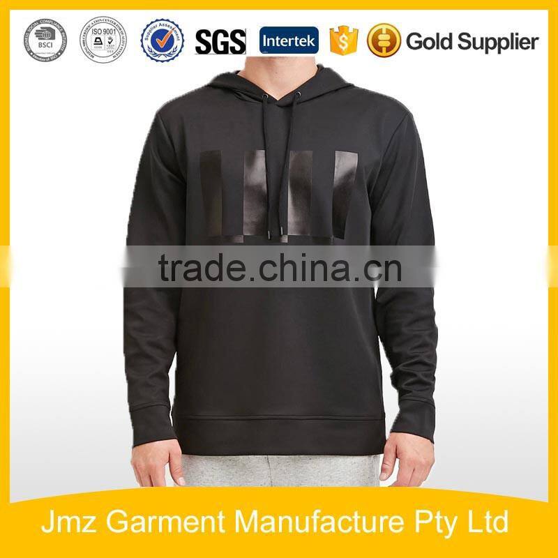 All over print dry fit polyester hoodie for men factory price
