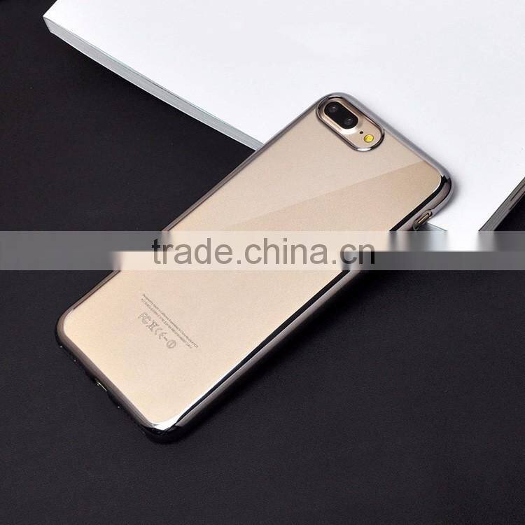 New Arrival Plating TPU Case for Iphone 7